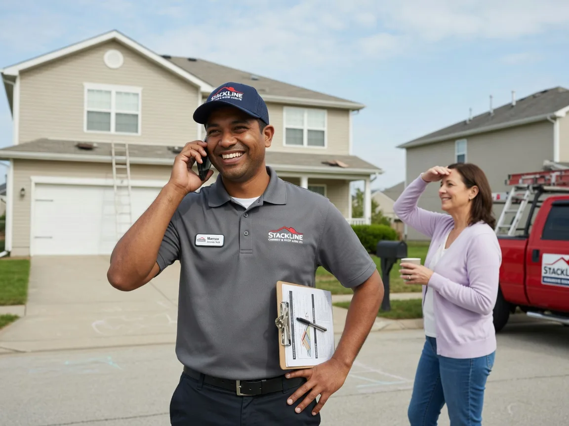Chimney flashing repair Choctaw, OK FAQs